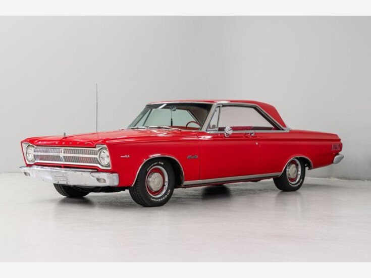 Thumbnail Photo undefined for 1965 Plymouth Satellite